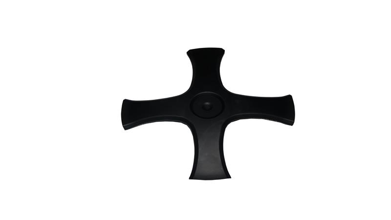 PORT BAGAJ DIŞ PLASTİK DEKORU SİYAH (TRENDY XC)